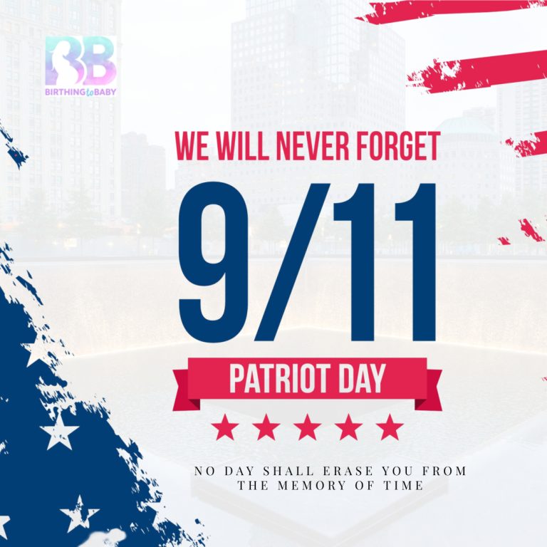 Happy Patriot Day from BirthingToBaby