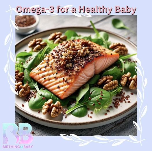 Boost Your Baby’s Brain Development with Omega-3s