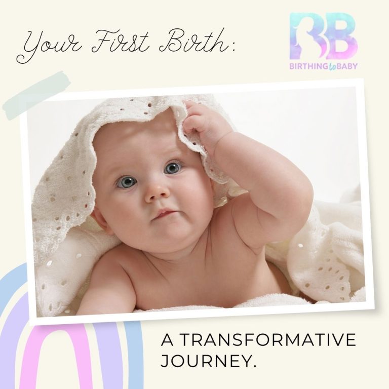 Your First Birth – A Transformative Journey