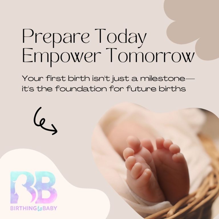 Prepare Today, Empower Tomorrow – The Importance of Birth Preparation