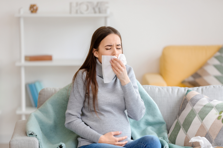 Excessive Coughing in Pregnancy: Should You Be Worried?
