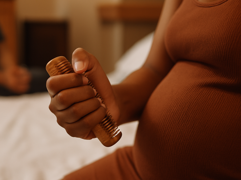 The Comb Method for Labor: A Simple Tool for Big Comfort