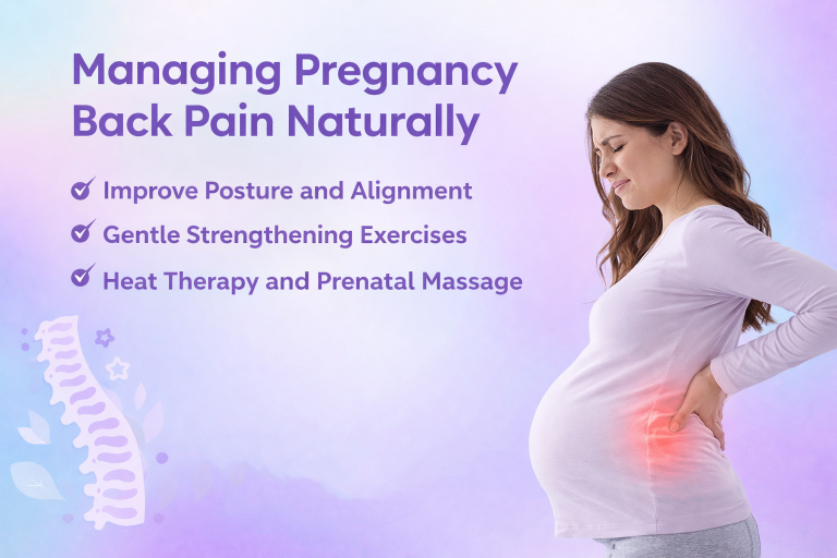 Managing Pregnancy Back Pain Naturally