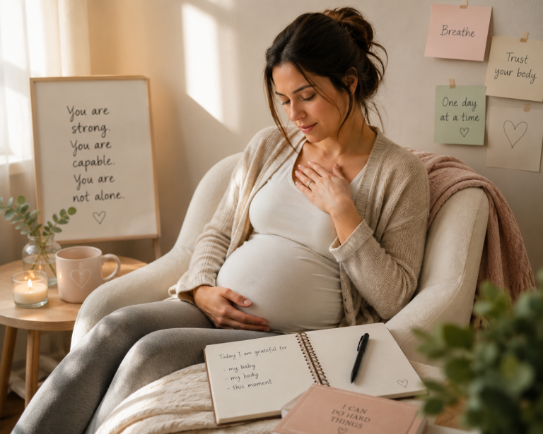 Emotional Health During Pregnancy: Anxiety, Fear, and Building Confidence